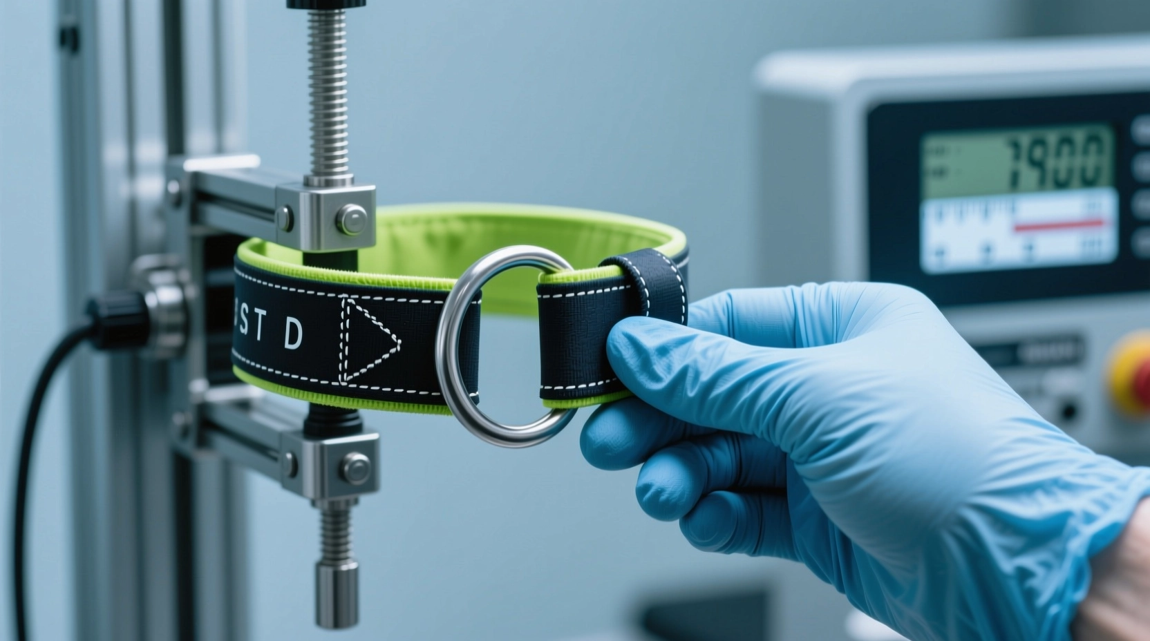 Тесты прочности ошейника staya