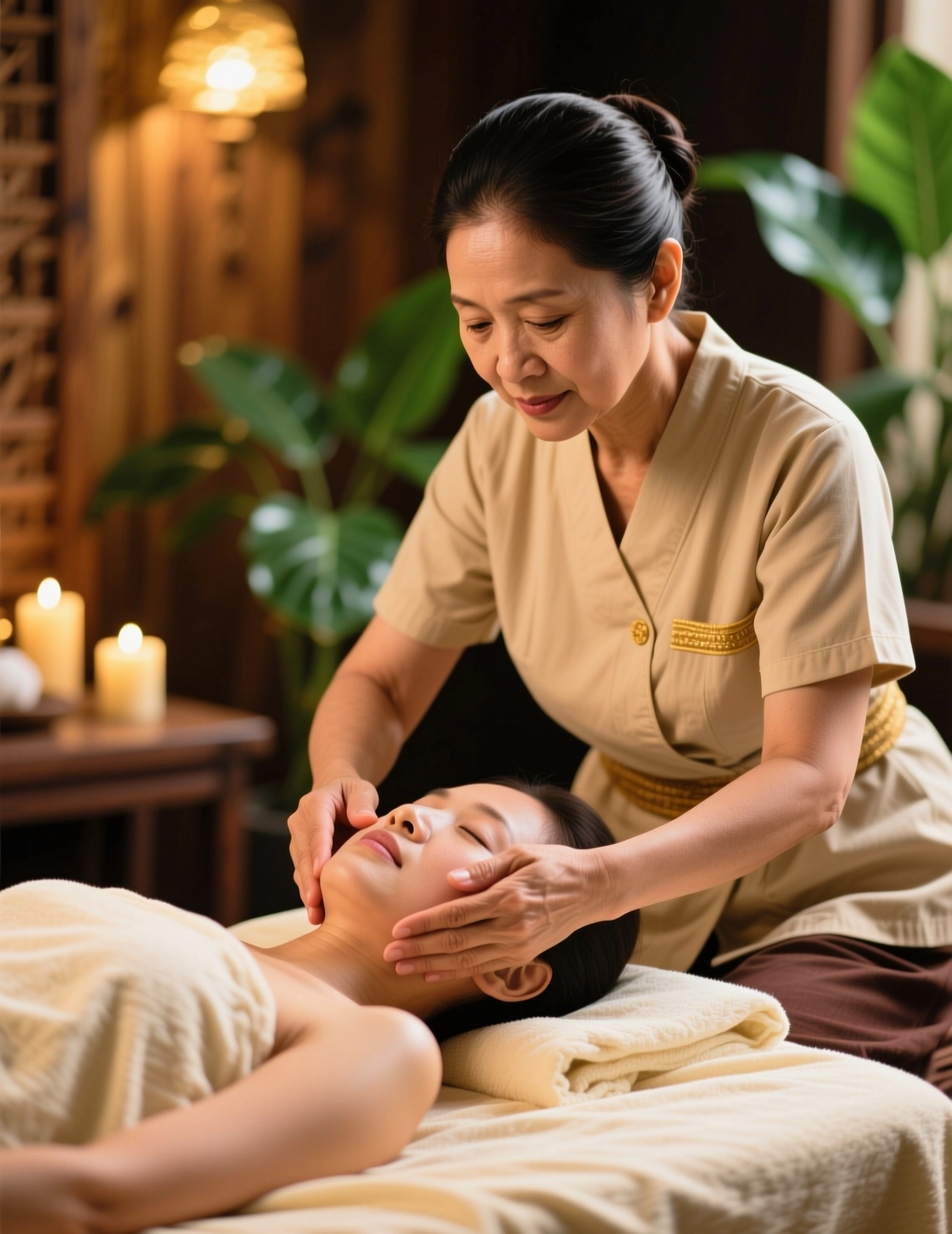 Мастер Thai SPA