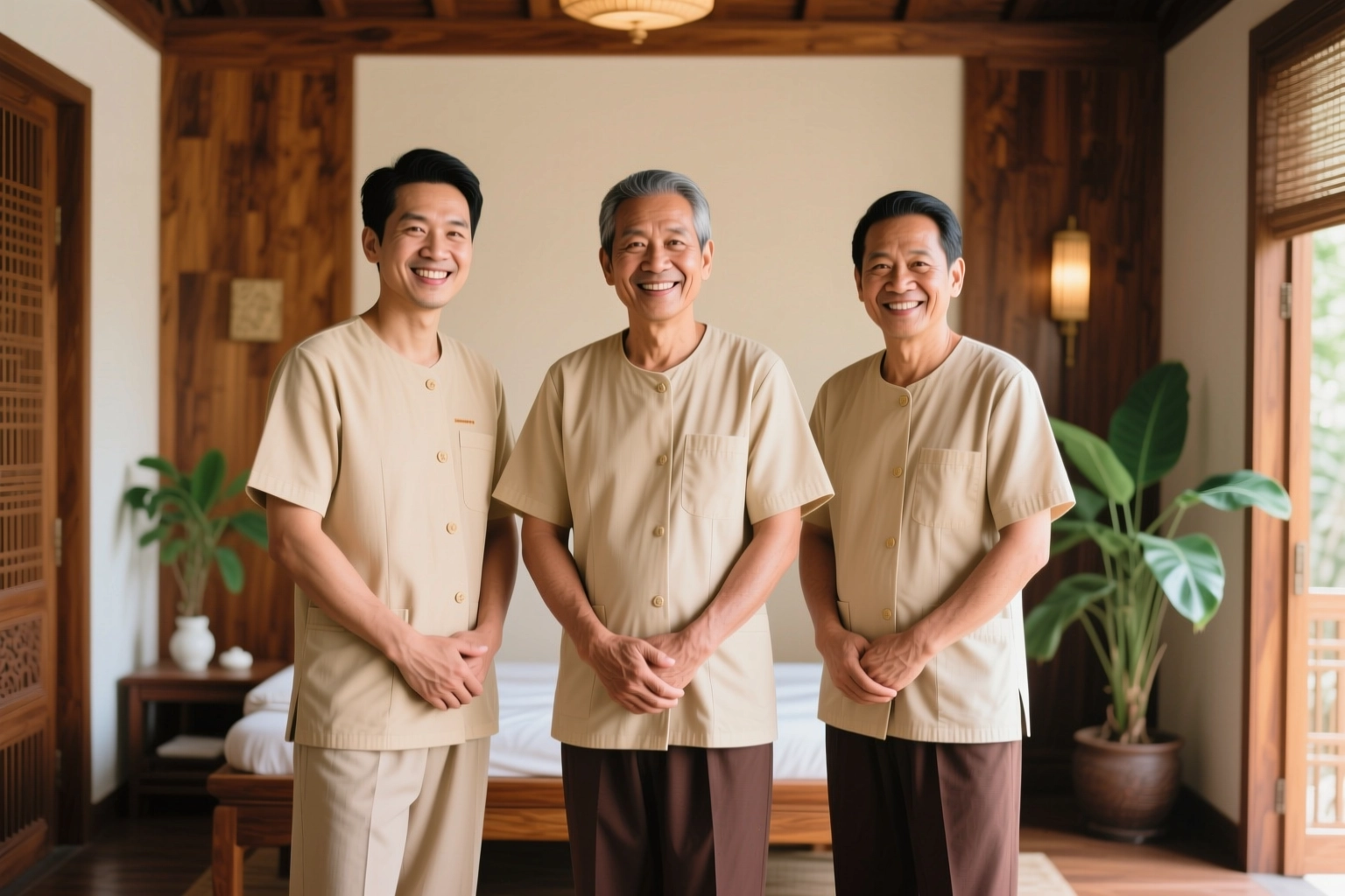 Команда мастеров