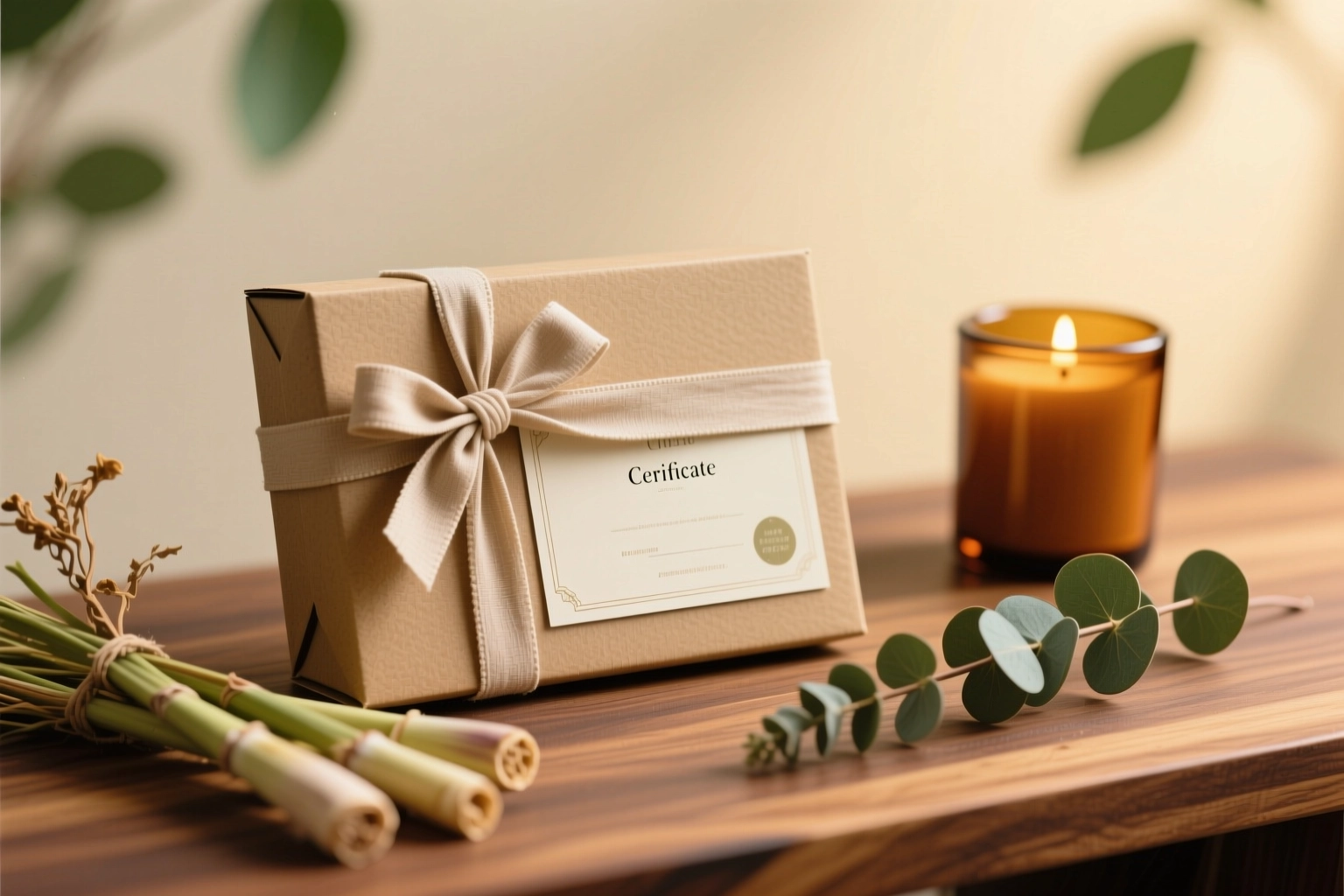 Подарочный сертификат Chang Thai Spa