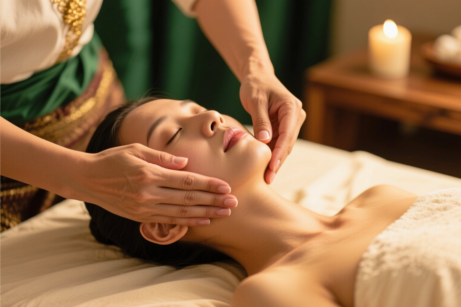 Лифтинг-скульптаж лица