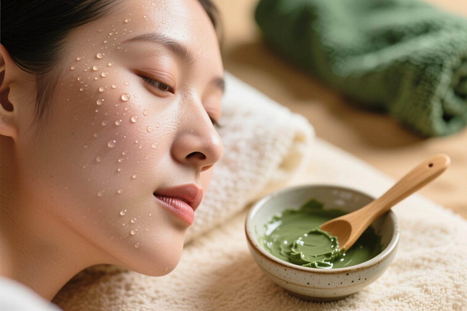 Глубокое увлажнение и детокс