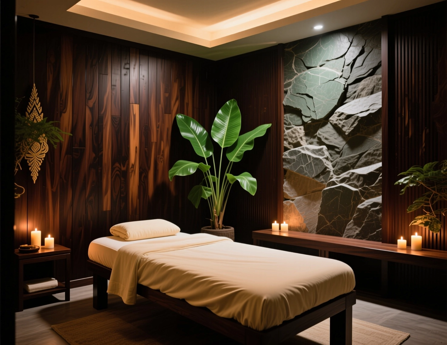 Интерьер приватной комнаты