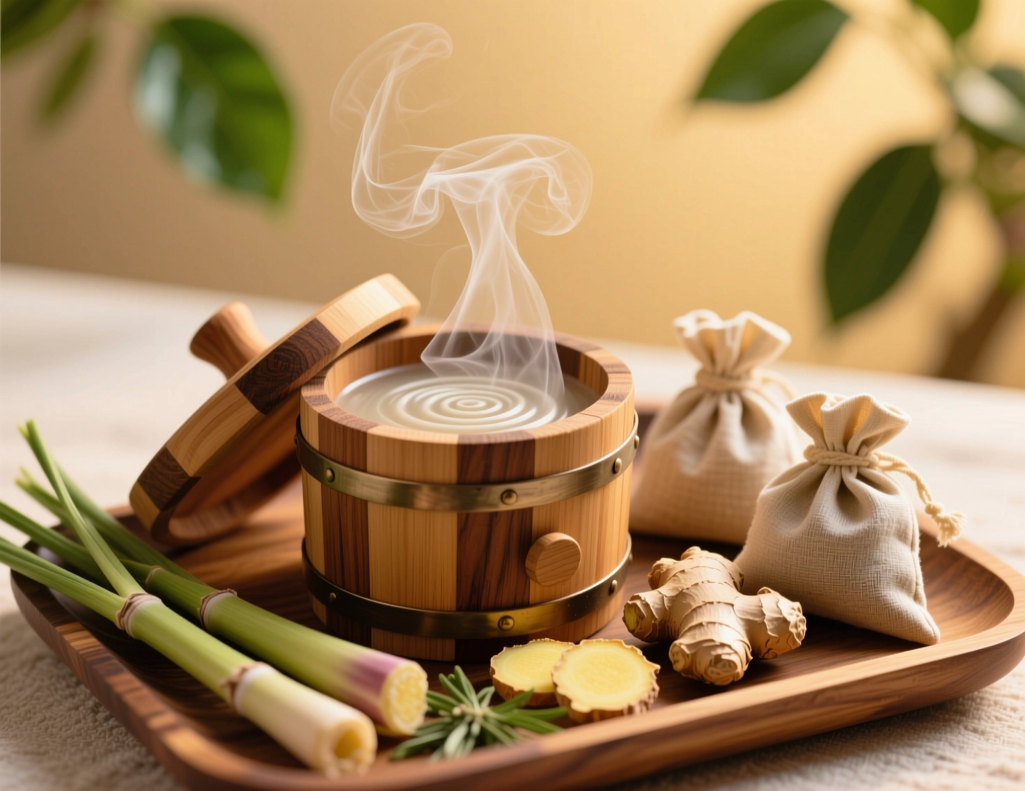 Кедровая фитобочка