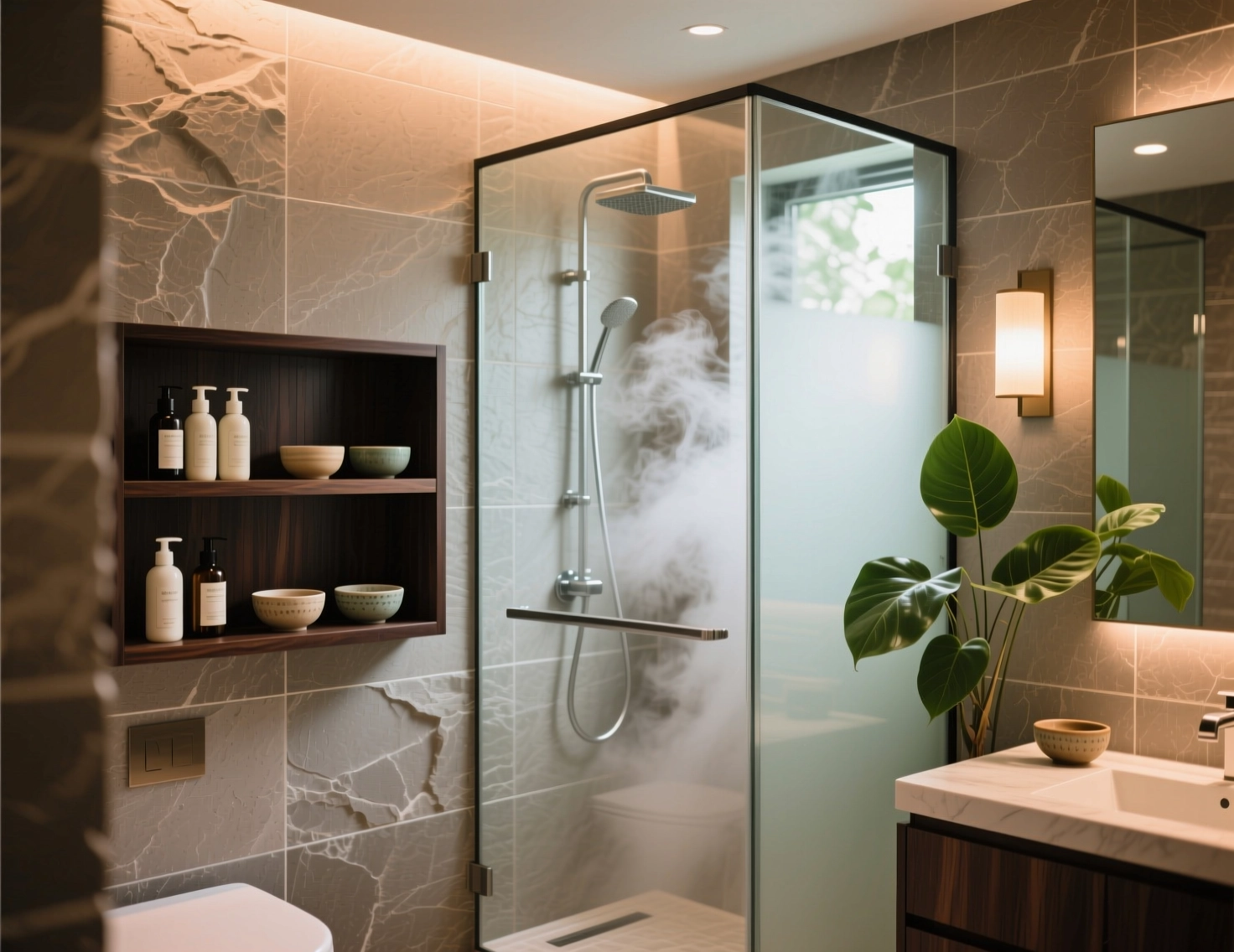 Душевая комната