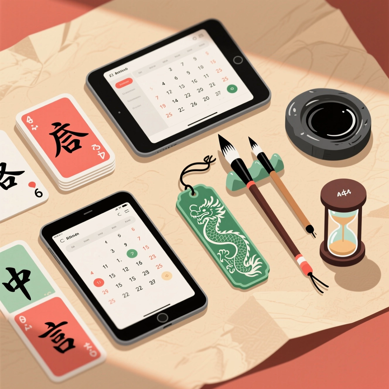 Расписание и материалы лагеря