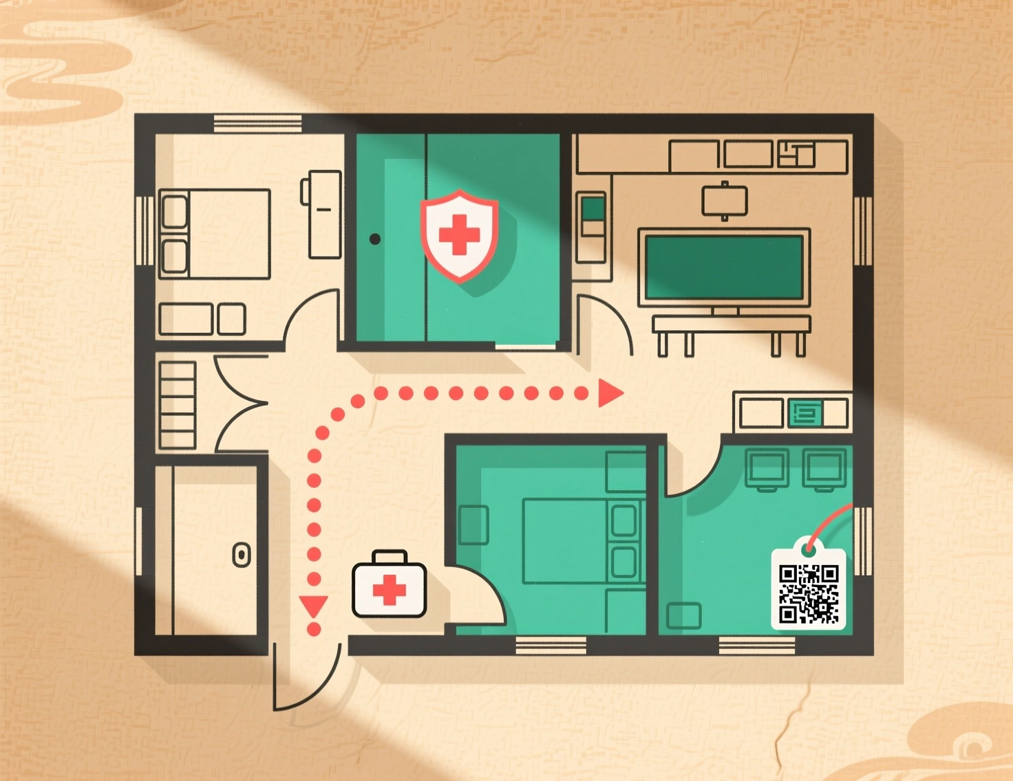 План безопасности территории