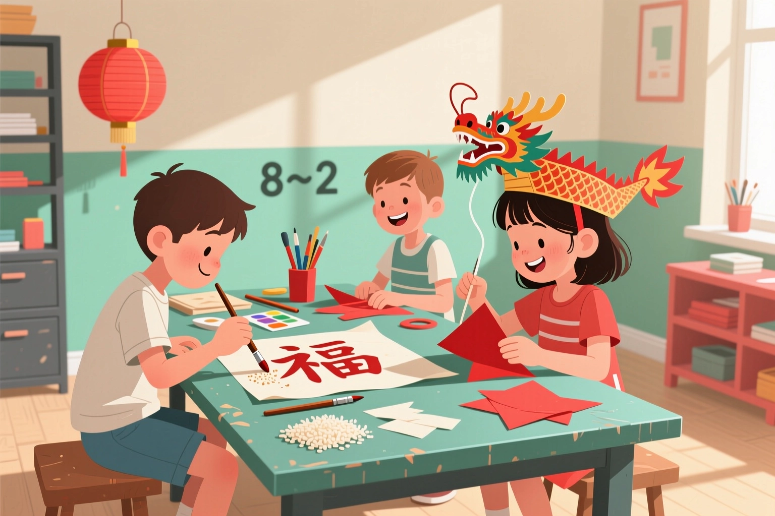 Творческие занятия в лагере